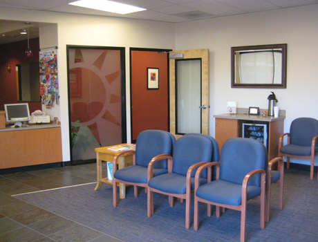 Reception Area