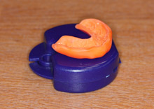 mouthguard and case